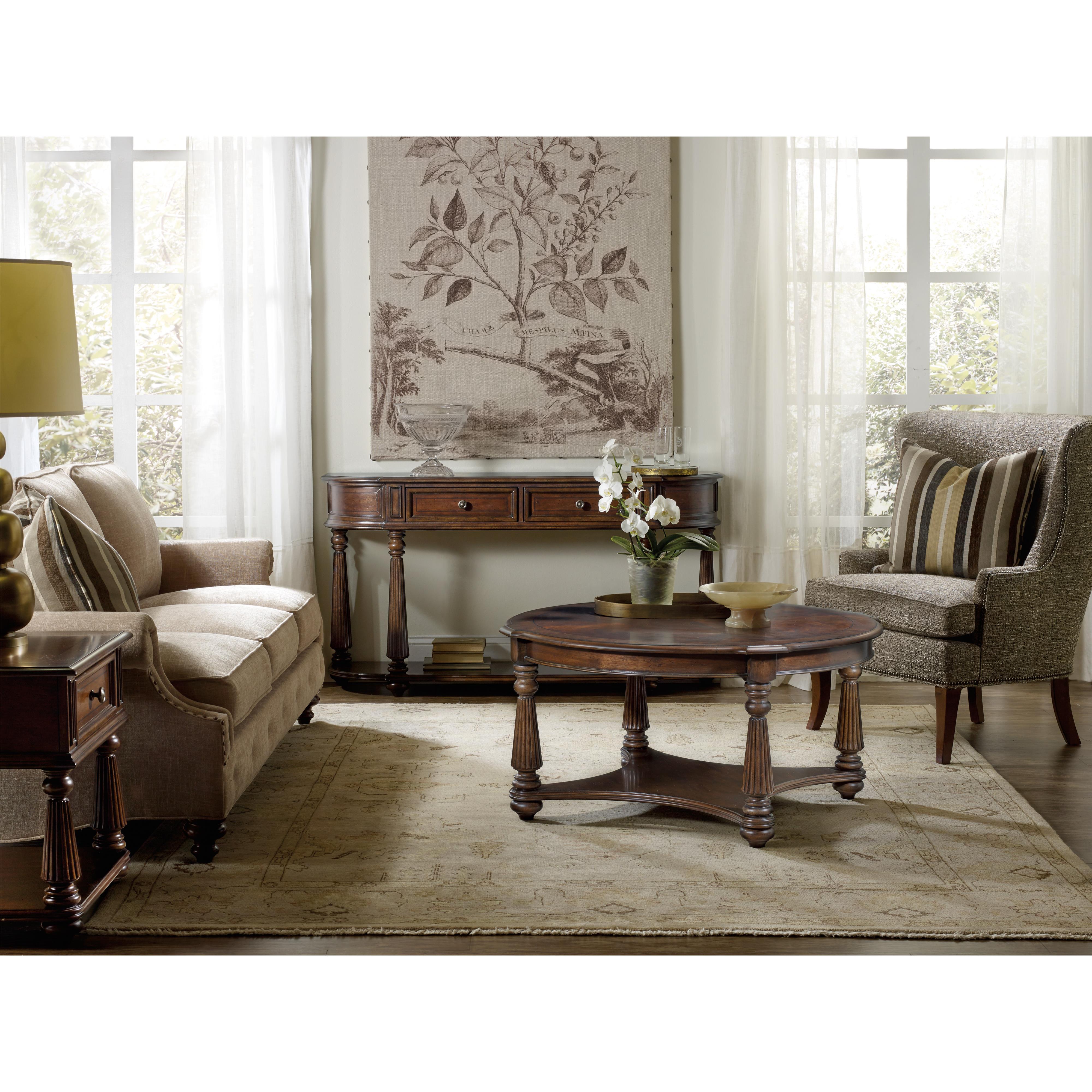 Leesburg shop console table